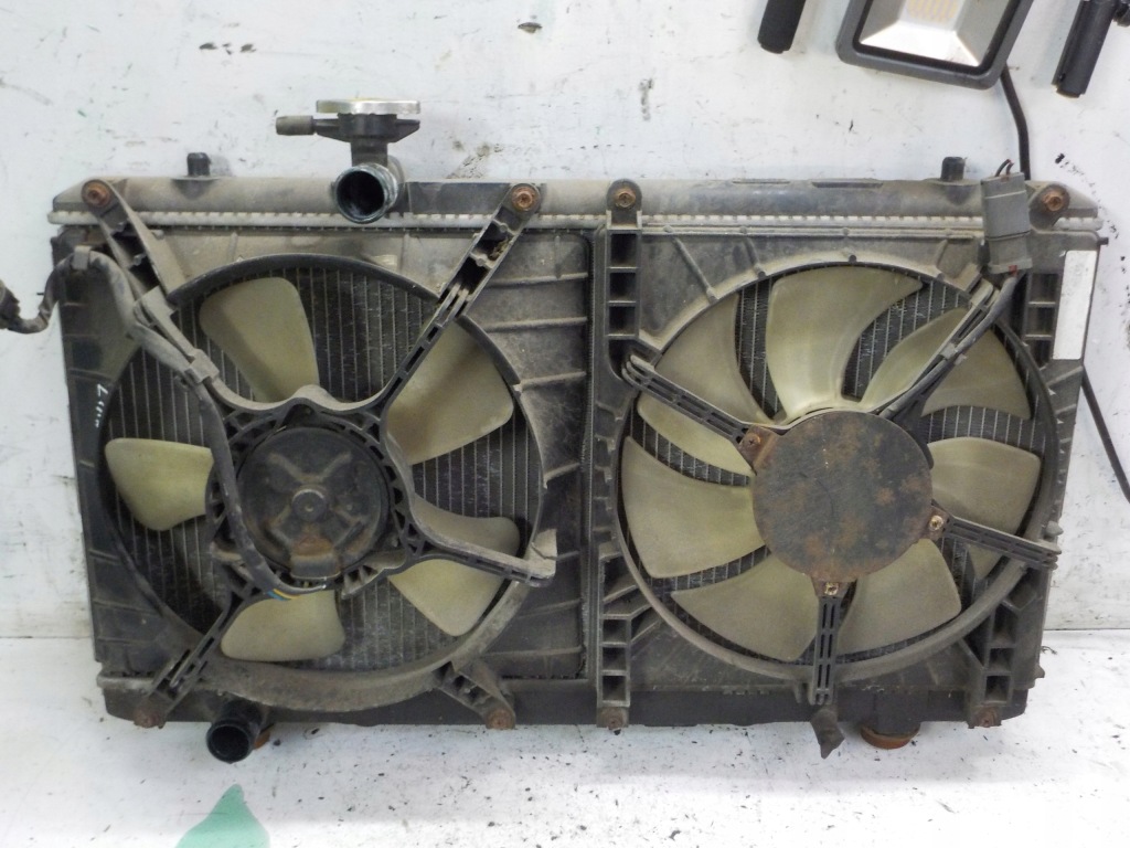 фото №1, Suzuki liana вентилятор радиатора