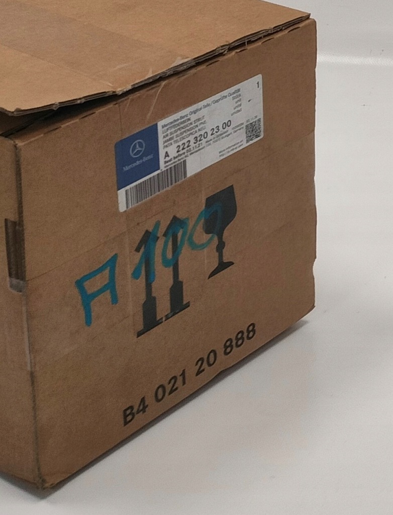 Новый org амортизатор левый перед mercedes s w222 Киев