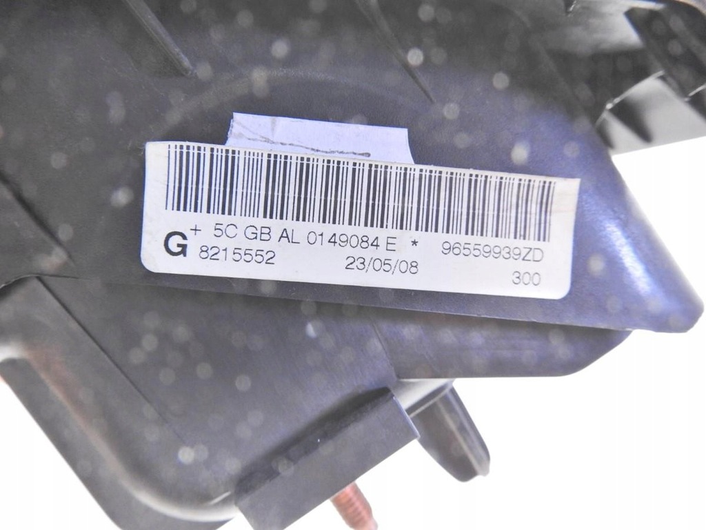 фото №8, Подушка подушка безопасности коленная водителя peugeot 308 i