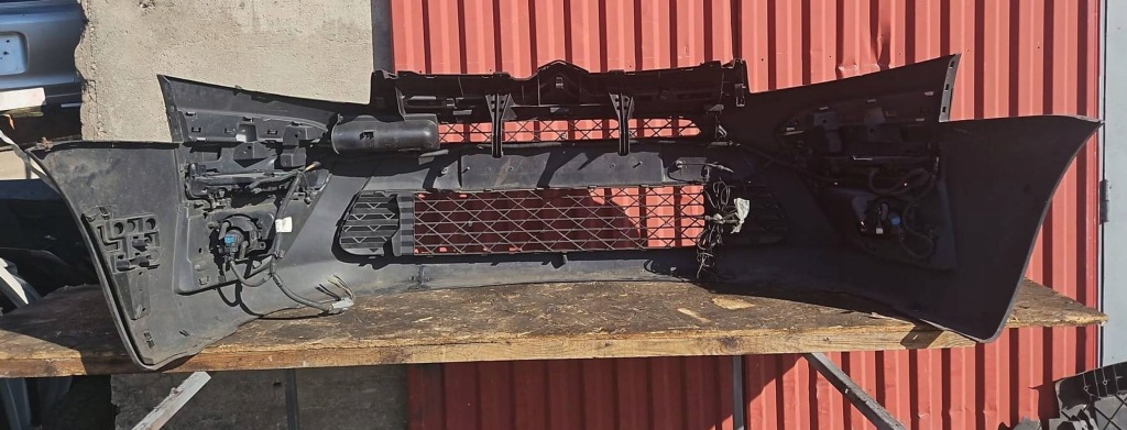 фото №7, Бампер перед citroen c4 picasso lift kptd + плита