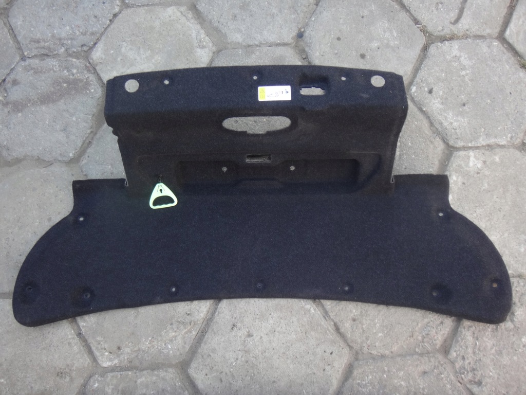 фото №1, Обивка защита крышки багажника bmw 4 f33 f83