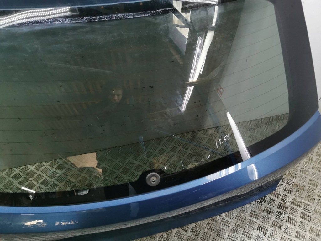 фото №7, Kia niro 2024 задняя крышка багажника багажника