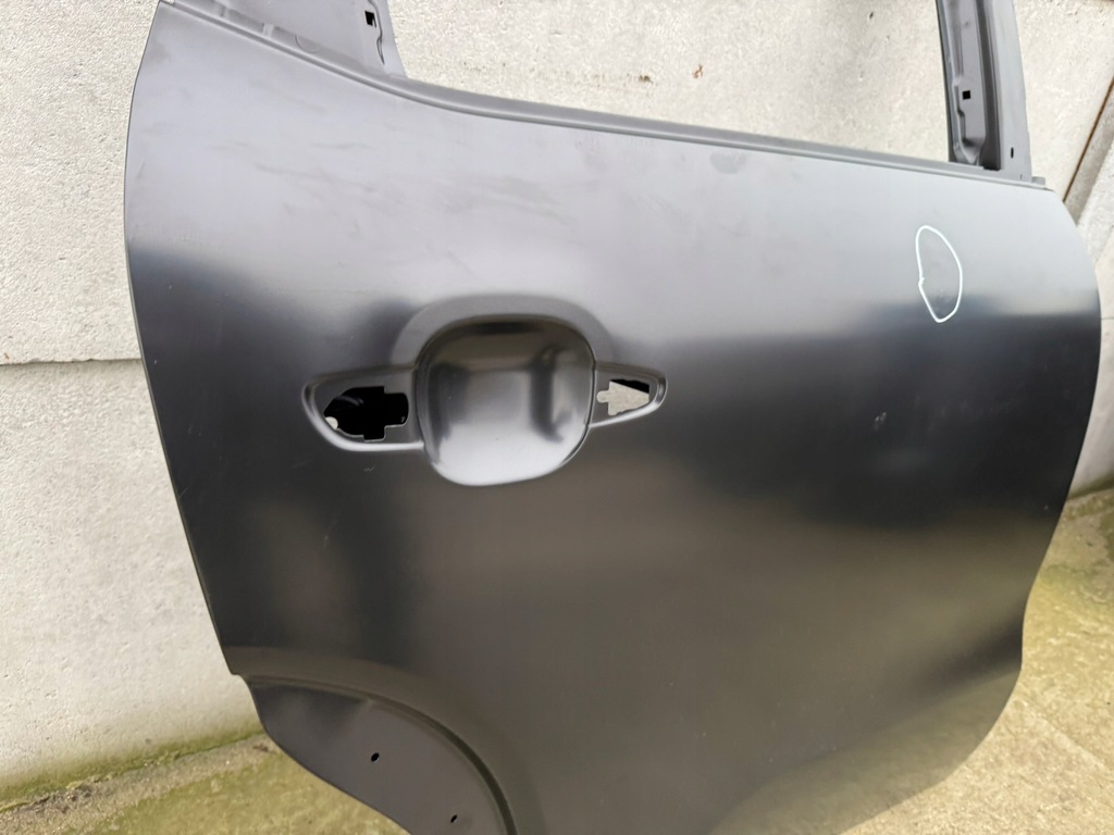 фото №9, Дверь citroen c3 aircross задние правое задняя правый nowe оригинальные