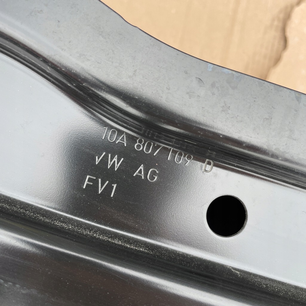 фото №13, Балка бампера pas перед усилитель 10a vw id.3 id3 2019- 10a807109d