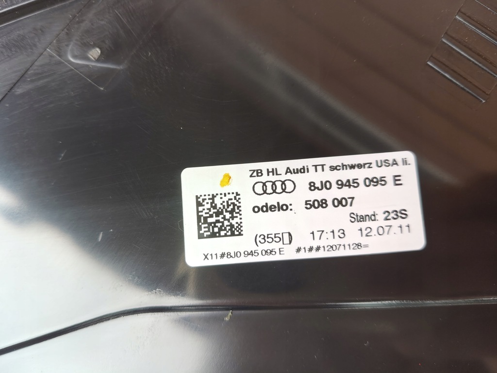 фото №9, Audi tt 8j комплект лампа задняя левая правая 8j0945095e 8j0945096e usa