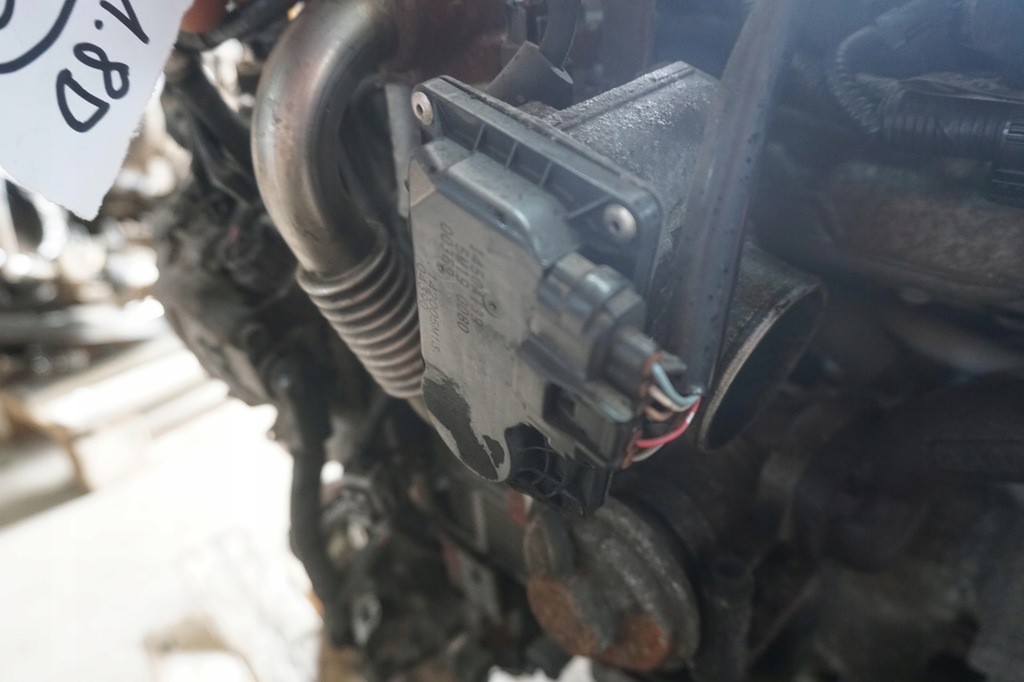 фото №11, Mitsubishi asx двигун 4n13 1.8 di-d блок головка 2010rok nr.99