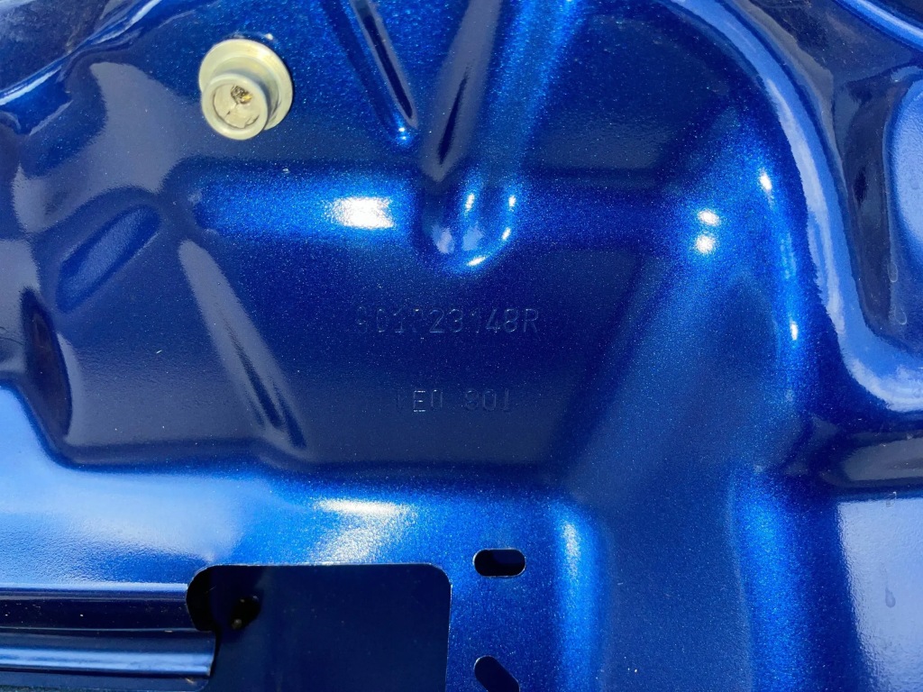 Крышка багажника задний  задняя багажника dacia sandero iii 3 21- с Разборки