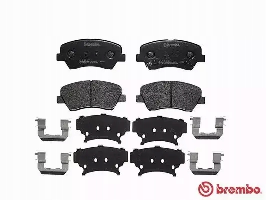 фото №13, Brembo тормозные диски+ тормозные колодки перед hyundai veloster 280mm
