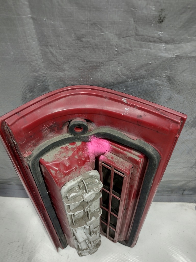 фото №11, Лампа лівий задня peugeot boxer i lift