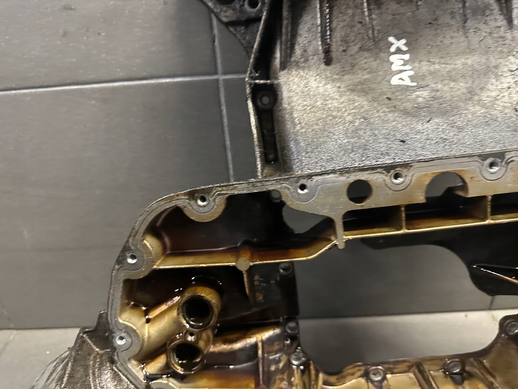 фото №6, Піддон масляна задній audi a8 d2 2.8 amx 078103603am