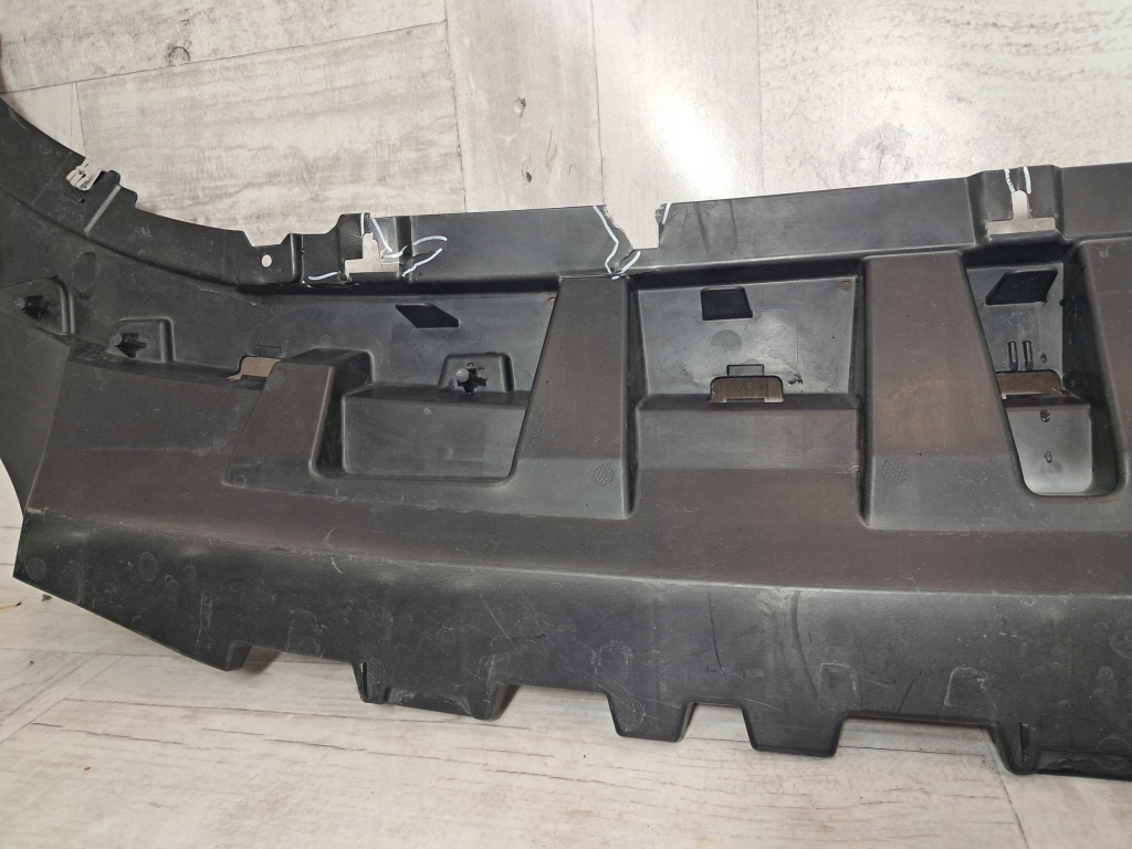 фото №7, Audi q8 4m8 защита плита pod бампер перед передняя 4m8807611g