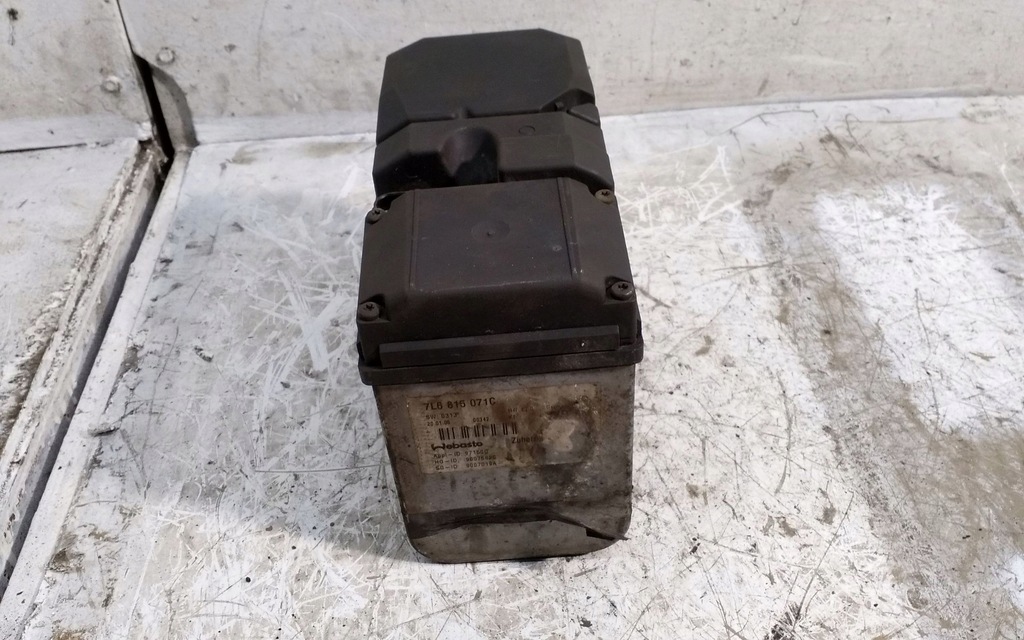 фото №5, Volkswagen touareg i 2005 обігрівач стояночний webasto