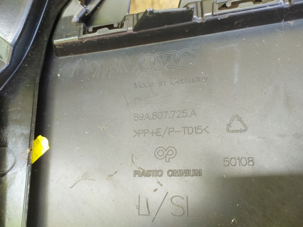 фото №8, Audi q4 e-tron 89a решітка радіатора решітка радіатора двигуна+ молдинг+ камера 89a807725a