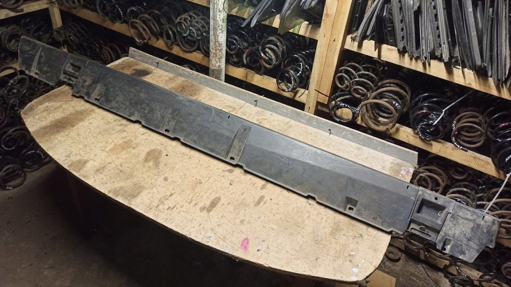 фото №1, Молдинг накладка порог правая opel astra g