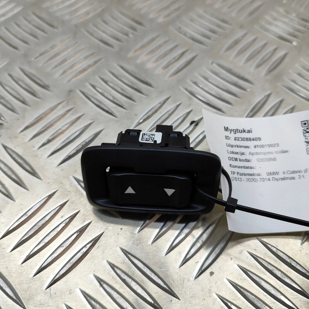 фото №6, Bmw 4 f32 f33 2014 другое переключатели i кнопки