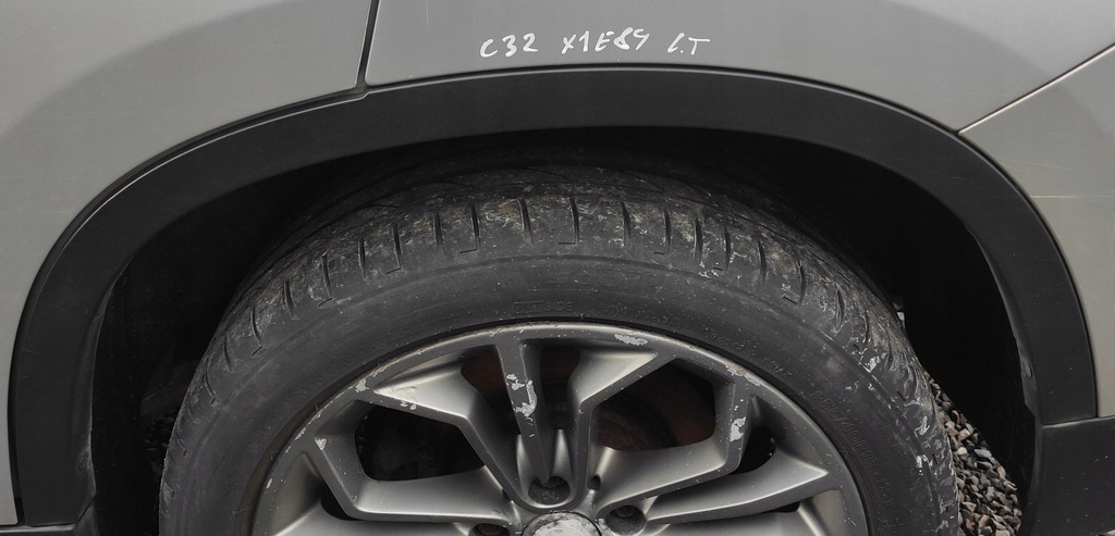 фото №1, Расширитель арки левый задняя задний bmw x1 e84