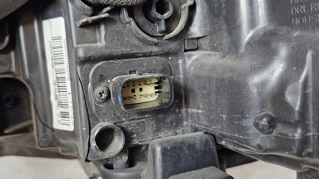 фото №11, Chrysler 200 15- лампа правый перед 68110248ae usa