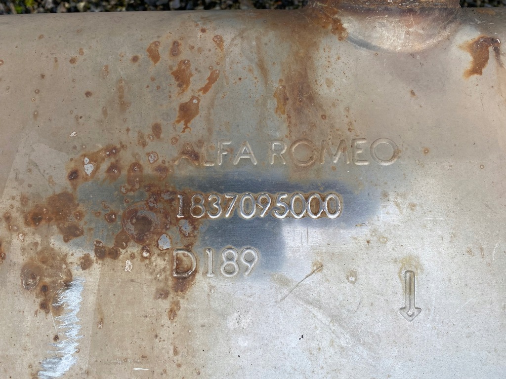 фото №5, Alfa romeo giulia stelvio 2.9 qv глушитель выхлоп