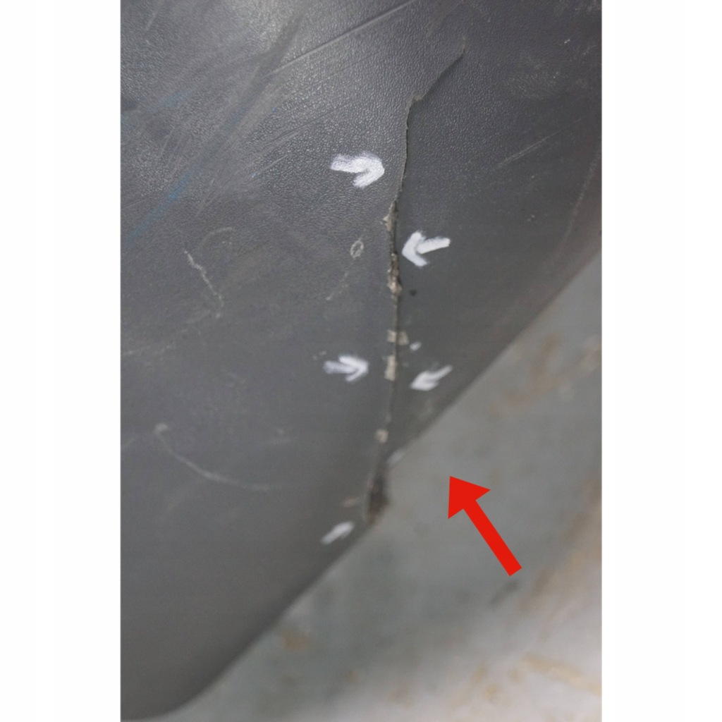 фото №12, Mercedes vito w639 уголок бампера правый задняя a6398801771