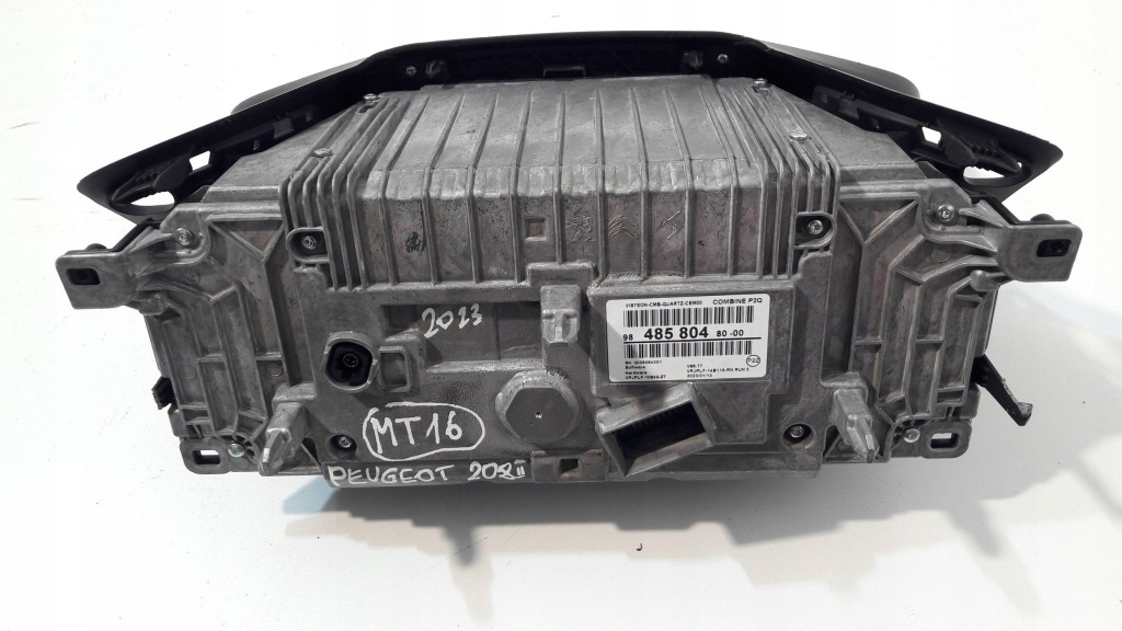 фото №8, Peugeot 208 ii 2008 ii 2023 счетчик, приборы 9848580480 mt16