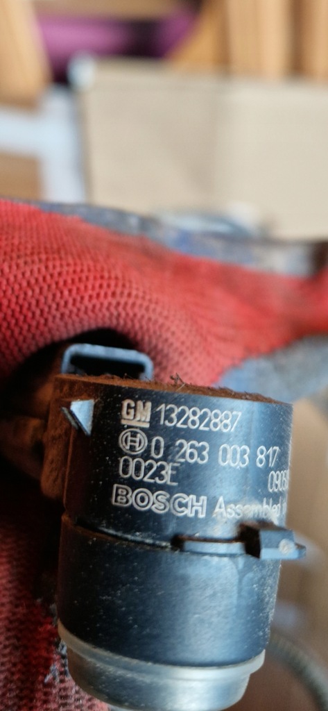 фото №9, Insignia hb a джгут електропроводка бампера з датчиками pdc задня 13238612