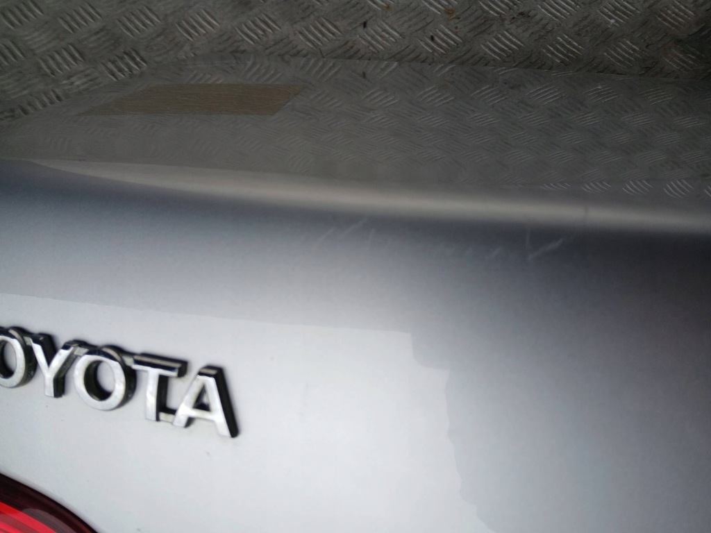 фото №11, Toyota corolla e15 крышка багажника задняя багажника задняя kol 1f7 sedan 2007r