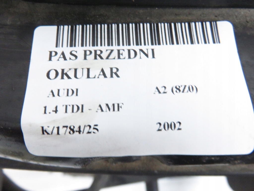 Ремінь передній audi a2 8z0 Недорого