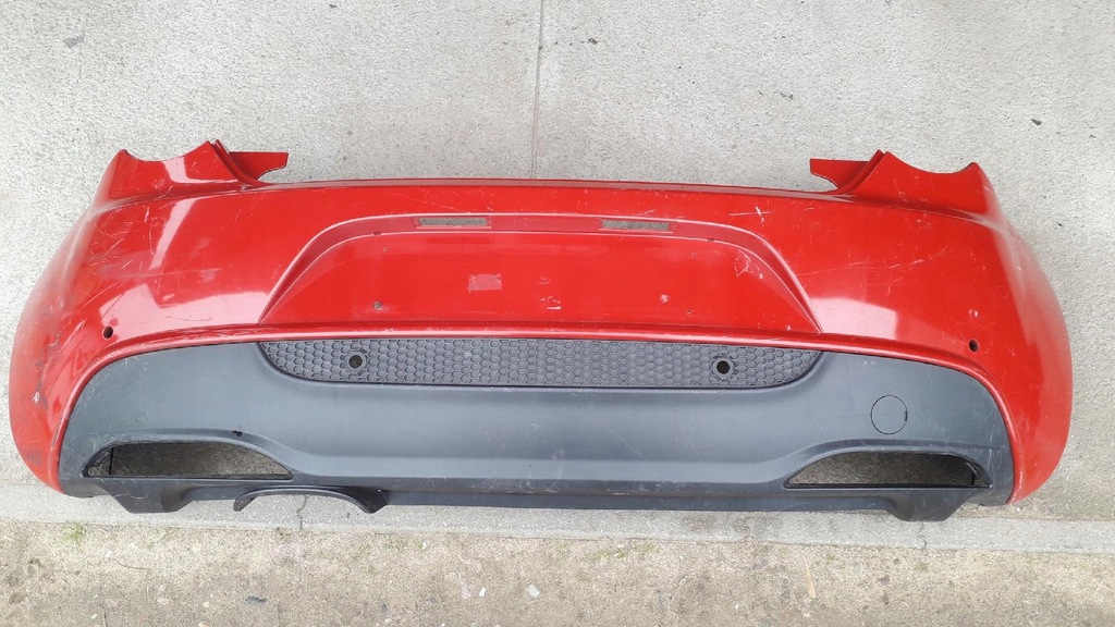 фото №1, Бампер alfa romeo mito задня задній 2008-2013 pdc