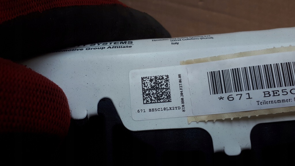 фото №8, A4 b8 подушка воздушная пассажира 8t0880204f a5