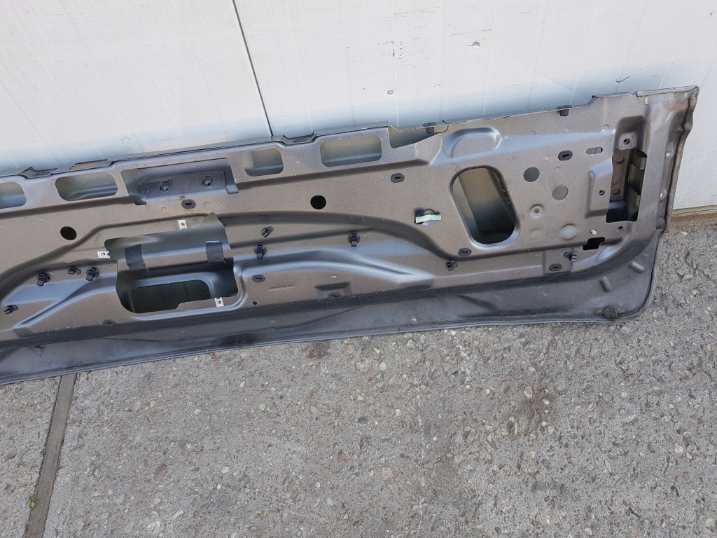 Крышка багажника нижняя багажника задний  sterlinggrau bmw e53 x5 polift с Разборки