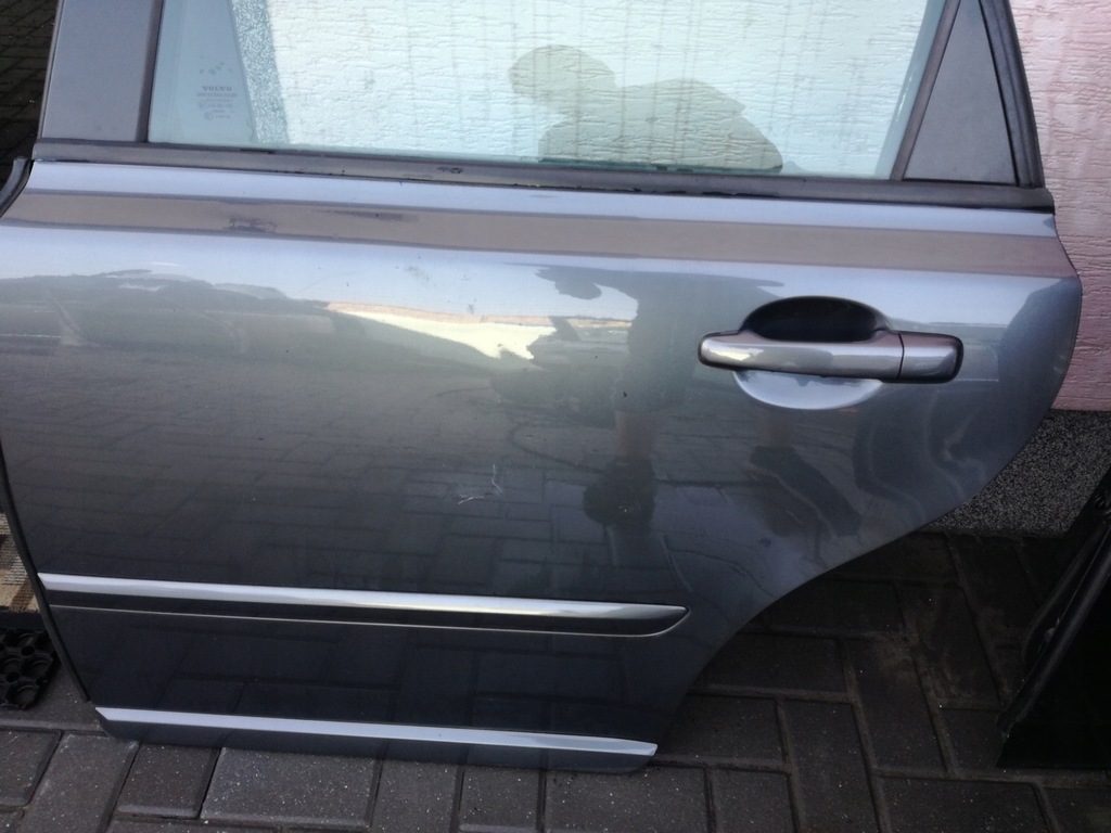 фото №2, Volvo v50 2004 - 2012 rok дверь левая задние