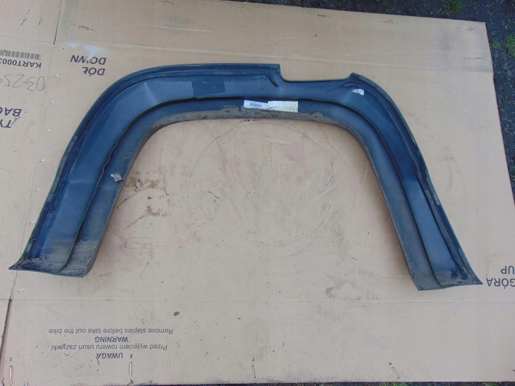 фото №7, Накладка крила ліва задня vw amarok 2h6853817l