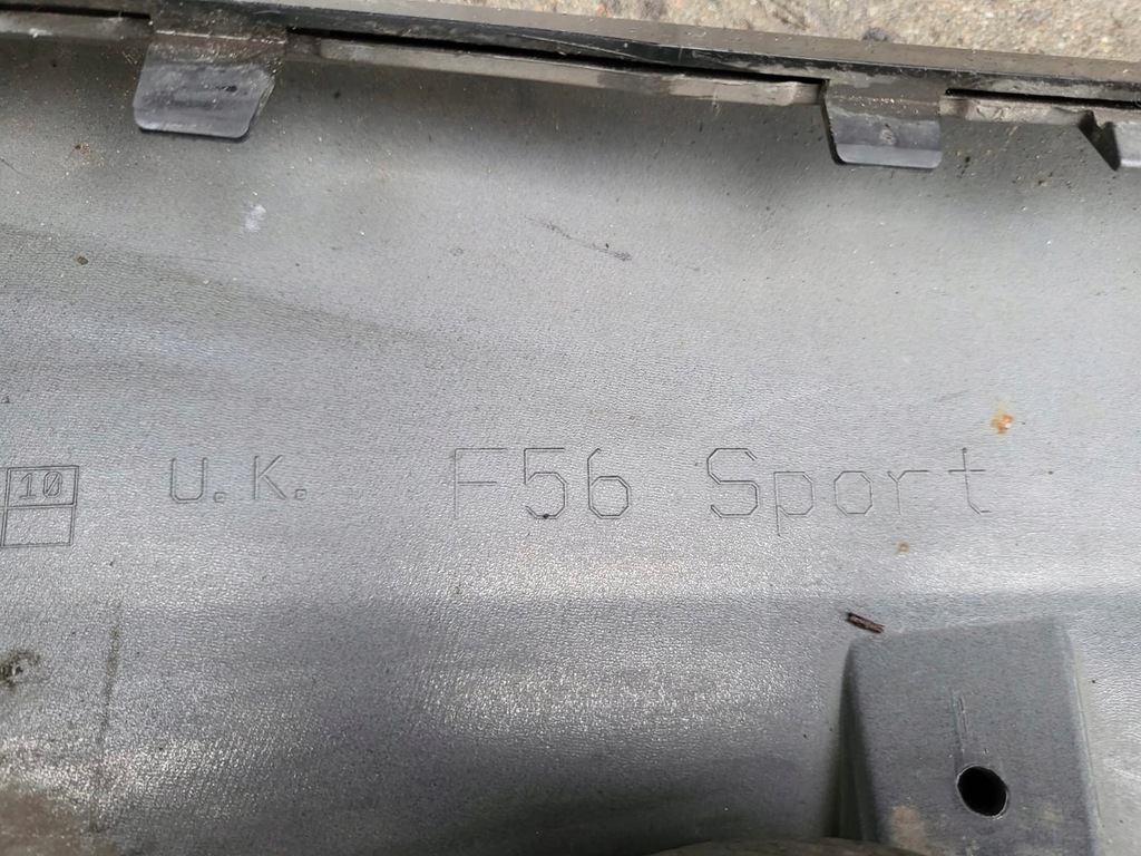 фото №7, Mini f56 s sport zderzakn задний оригинальный