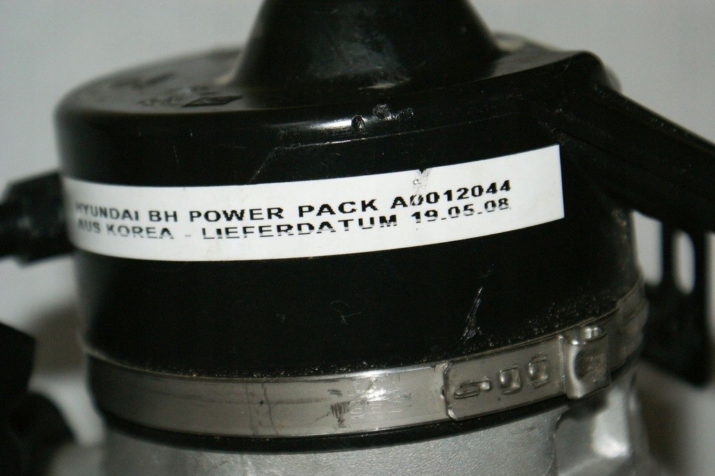 фото №6, Насос підсилювача hyundai equus, genesis