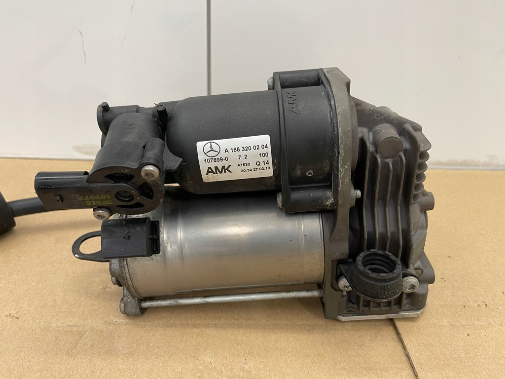 фото №1, Mercedes x166 166 292 компрессор подвеска