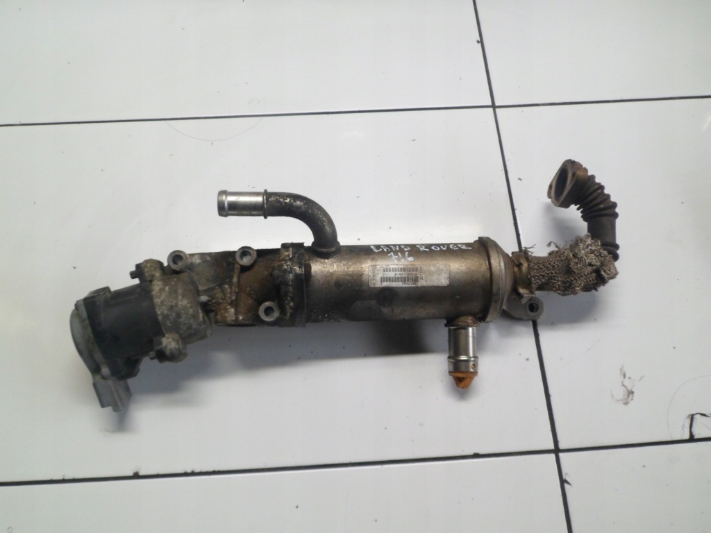 фото №1, Land rover discovery 2.7td радиатор выхлопных газов