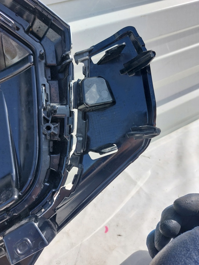 фото №11, Решітка радіатора радіатора решітка радіатора skoda enyaq 5la eu