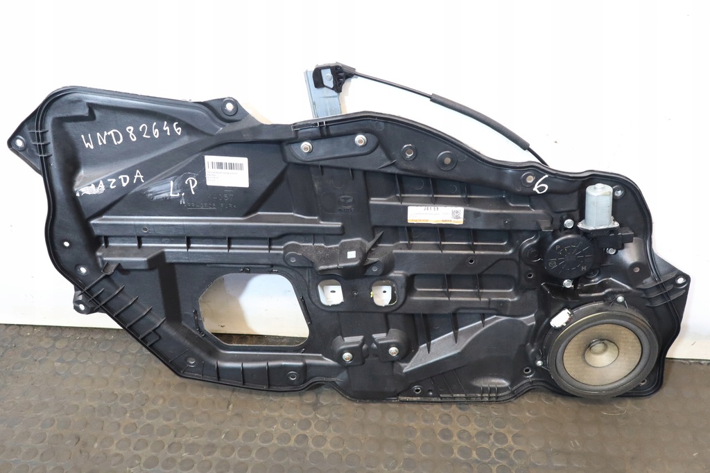 фото №1, Механізм вікон лівий перед mazda 2 ii