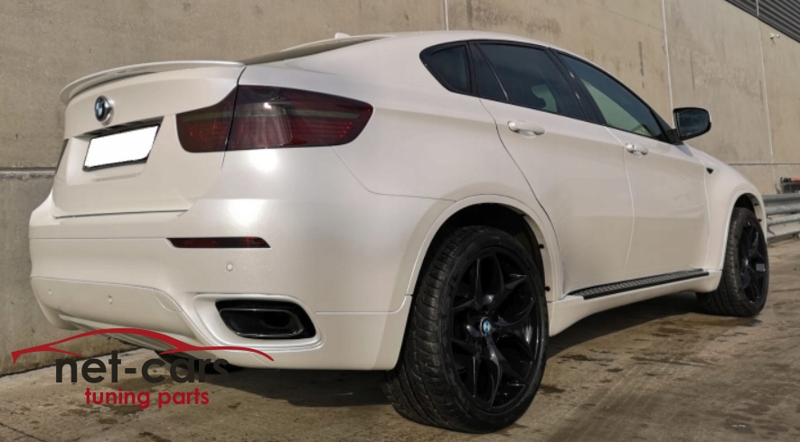 фото №7, Насадки выхлоп bmw x6 e71 рамки образец v8 хром