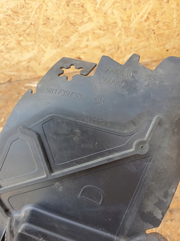 фото №8, Peugeot partner iv berlingo iv воздуховод воздуха правая 9817397380