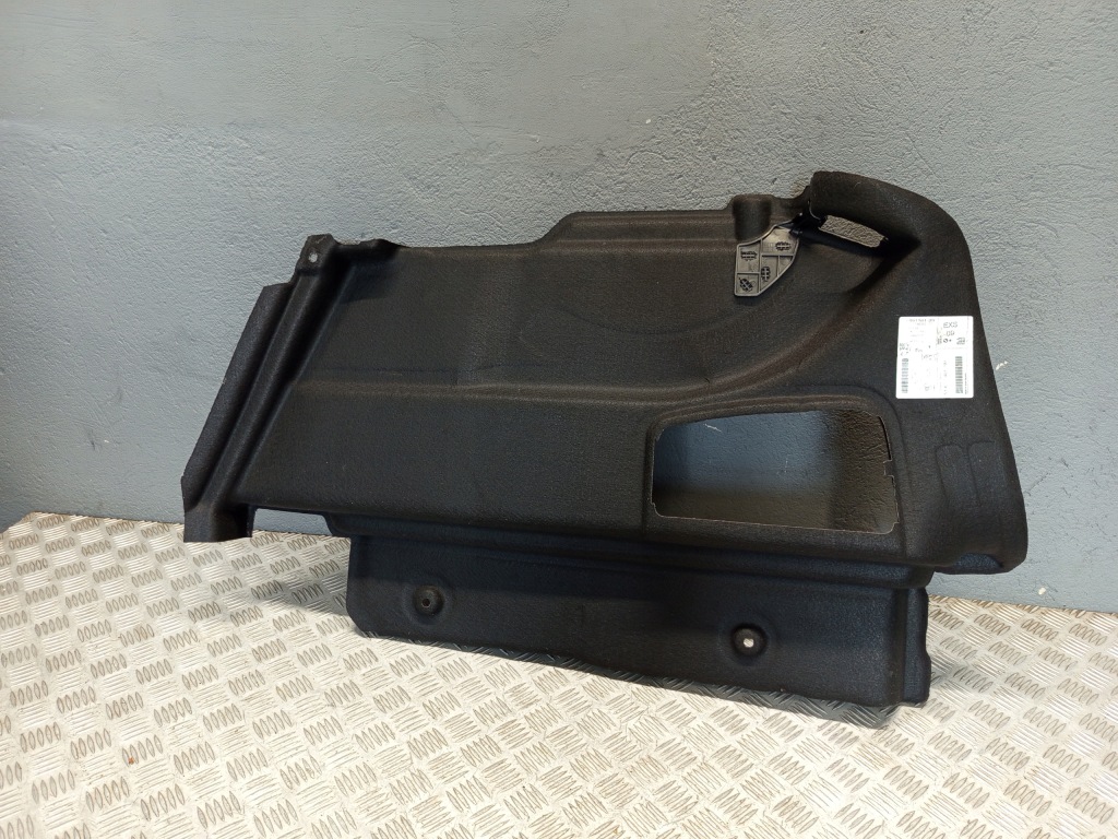 фото №8, Bmw оригинальный номер 7491181 2' f44 f74 обивка обшивка багажника левый задняя