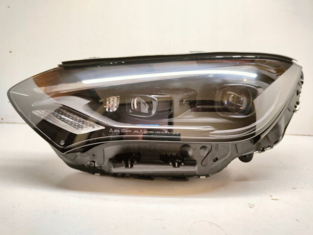 фото №1, Mercedes eqe 295 лампа передня ліва digital led