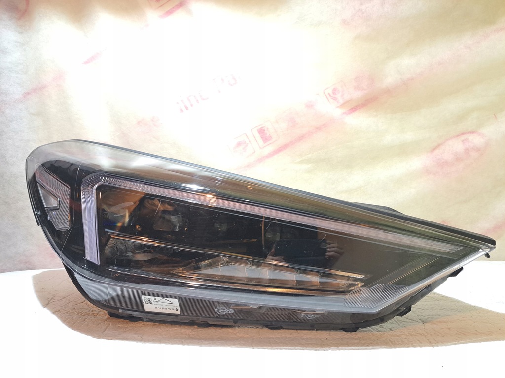 фото №4, Hyundai tucson iii фара правий full led