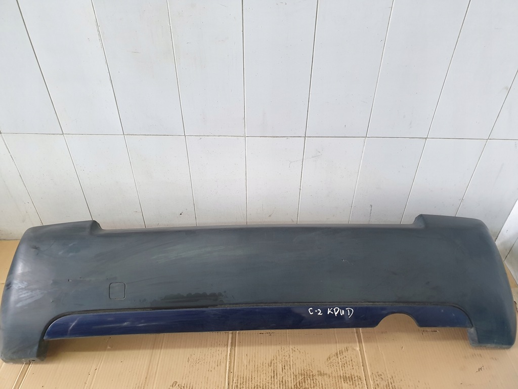фото №1, Бампер задний citroen c2 kpud