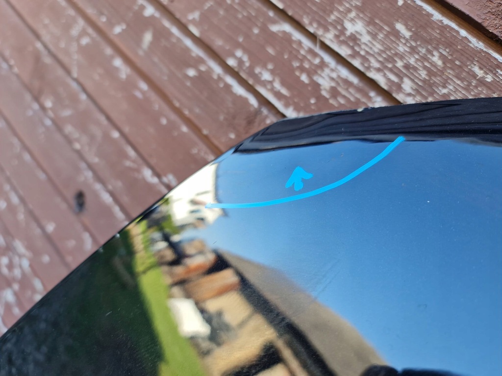 фото №3, Крышка двигателя капот vw t-roc 2017r-