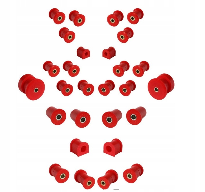 фото №1, Втулки поліуретанові do mazdy mx-5 mazda nb набір