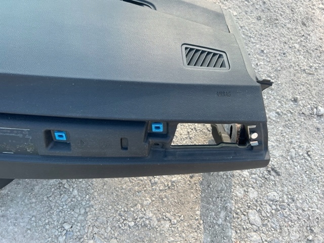 фото №6, Bmw 3 e90 e91 e92 e93 панель приладів консоль подушка безпеки натягувач