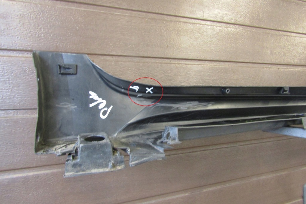 фото №10, Молдинг поріг ліва toyota corolla xii kombi e210