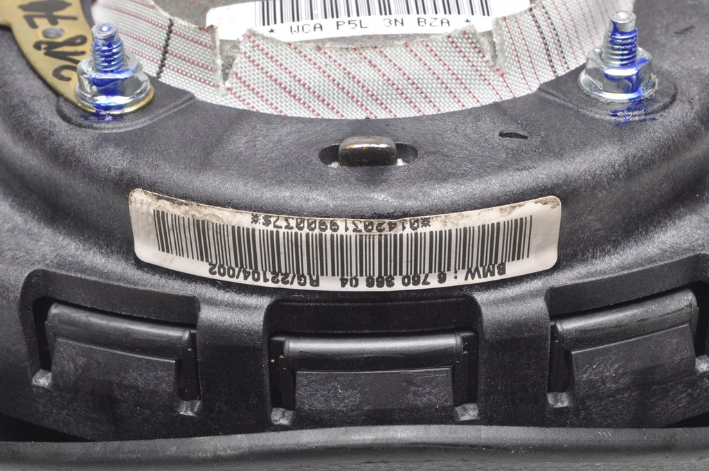 фото №4, Mini r50 r53 подушка повітряна водія подушка безпеки 6760366