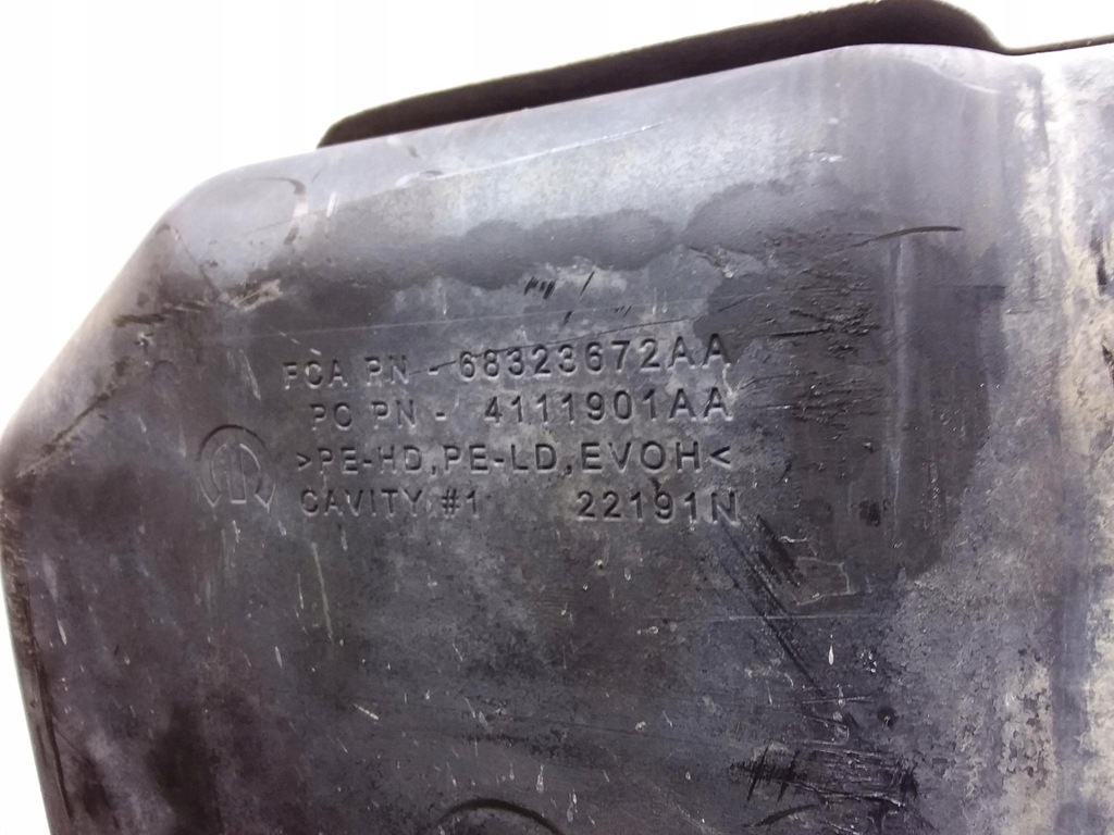 фото №6, Dodge ram 1500 iv бак bak топлива